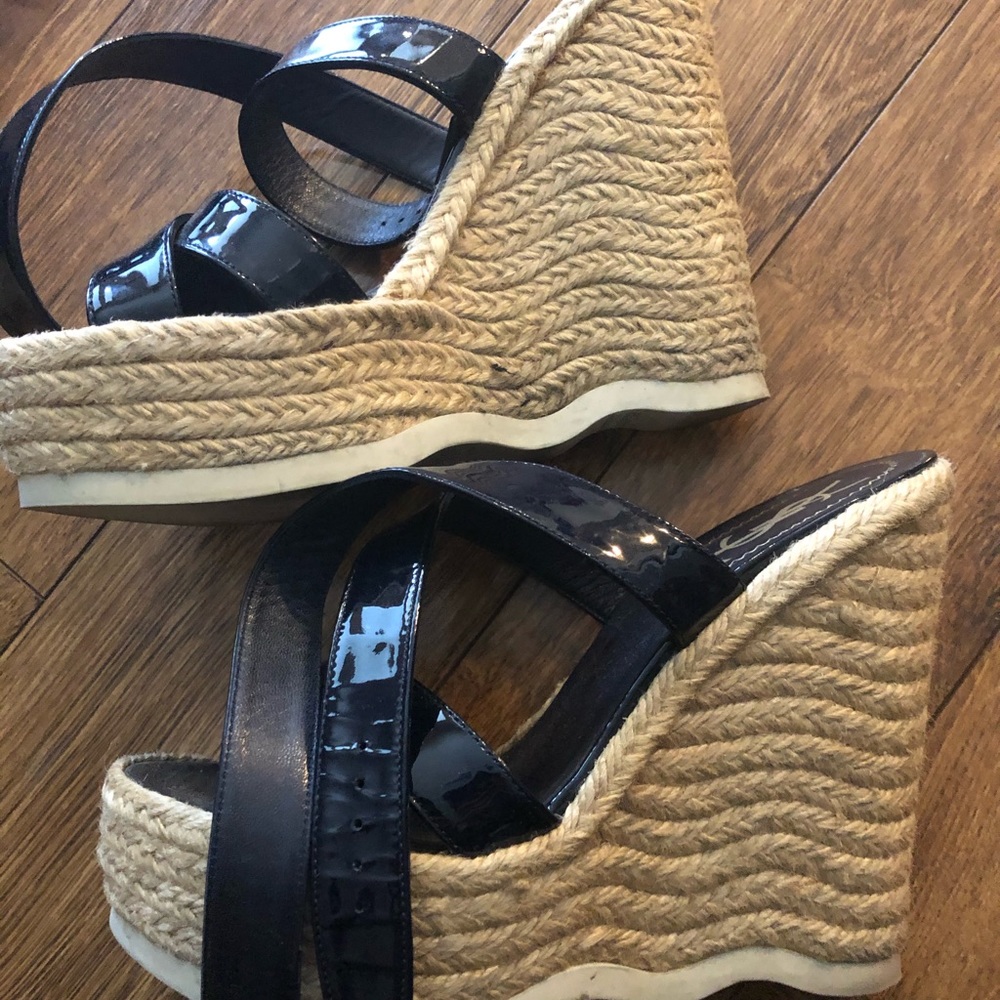 Authentic 💯 YSL Wedge - Picture 3 of 6